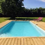 Du Bois Richer 4 Etoiles 15 Personnes Avec Piscine Fougere (Maine-et-Loire)