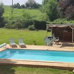 Дом отдыха Du Bois Richer 4 Etoiles 15 Personnes Avec Piscine Fougere (Maine-et-Loire)