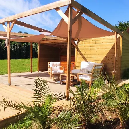 Du Bois Richer 4 Etoiles 15 Personnes Avec Piscine * Fougere (Maine-et-Loire)