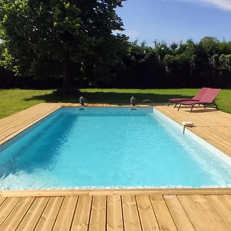 Du Bois Richer 4 Etoiles 15 Personnes Avec Piscine Fougere (Maine-et-Loire)