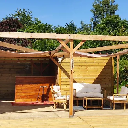 Du Bois Richer 4 Etoiles Avec Piscine Feriehus *