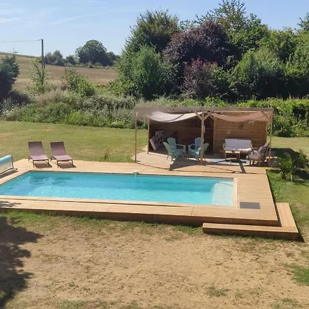 Σπίτι διακοπών Du Bois Richer 4 Etoiles 15 Personnes Avec Piscine