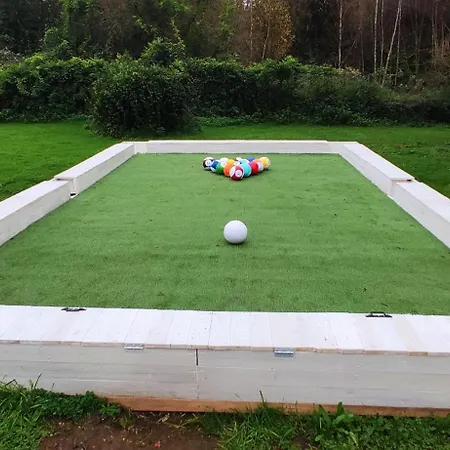 Du Bois Richer 4 Etoiles 15 Personnes Avec Piscine * Fougere (Maine-et-Loire)