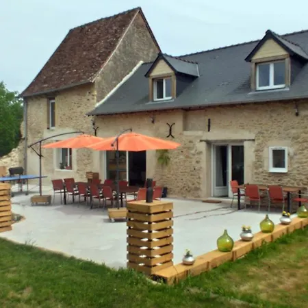 Du Bois Richer 4 Etoiles 15 Personnes Avec Piscine