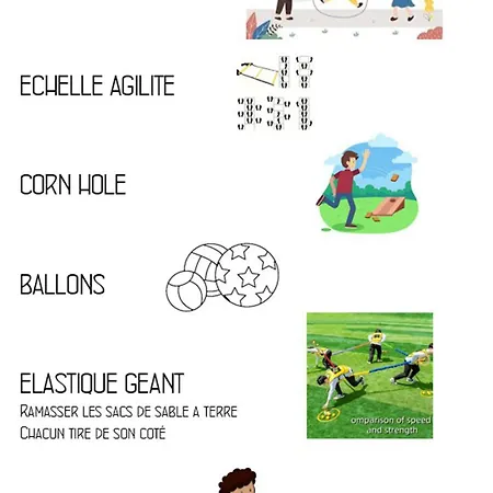 Holiday home Du Bois Richer 4 Etoiles Avec Piscine *