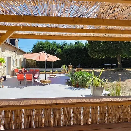 Du Bois Richer 4 Etoiles 15 Personnes Avec Piscine Tatil Evi *