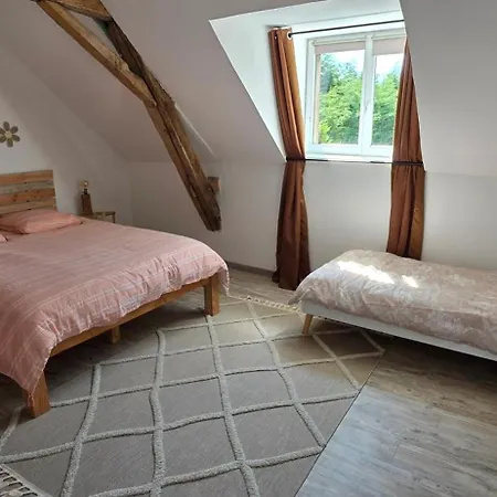Du Bois Richer 4 Etoiles 15 Personnes Avec Piscine * Fougere (Maine-et-Loire)
