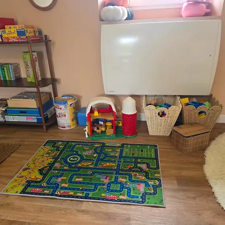 Holiday home Du Bois Richer 4 Etoiles Avec Piscine Fougere (Maine-et-Loire)