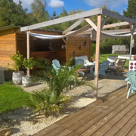 Du Bois Richer 4 Etoiles Avec Piscine Holiday home