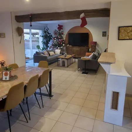 Σπίτι διακοπών Du Bois Richer 4 Etoiles 15 Personnes Avec Piscine