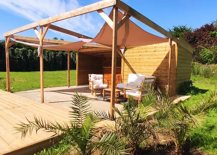 Du Bois Richer 4 étoiles Avec Piscine * Fougere (Maine-et-Loire)