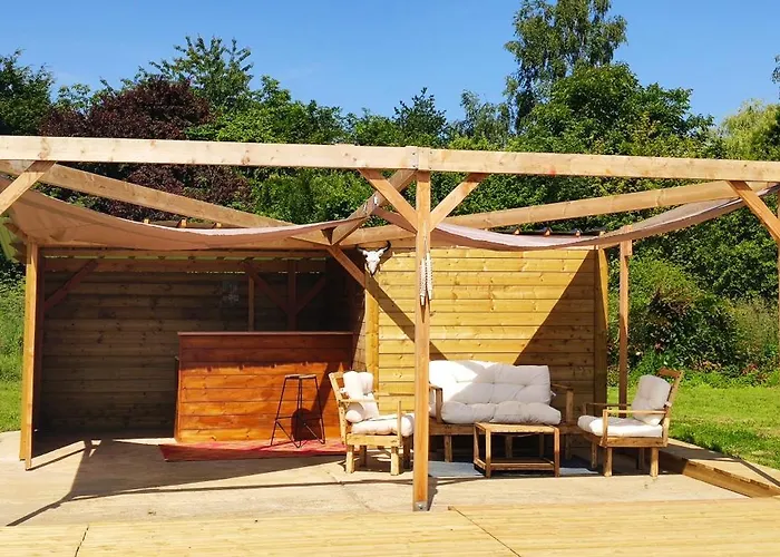 Du Bois Richer 4 étoiles Avec Piscine Casa vacanze *