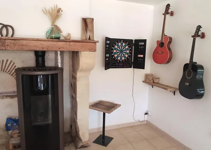 Du Bois Richer 4 étoiles Avec Piscine