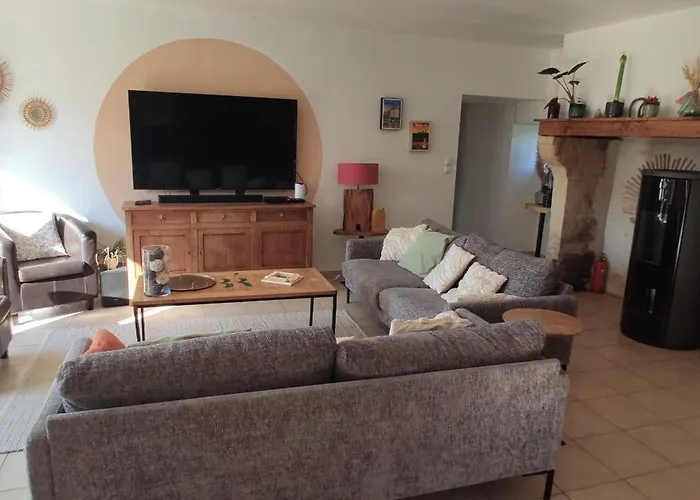 Du Bois Richer 4 étoiles Avec Piscine Casa vacanze Fougere (Maine-et-Loire)