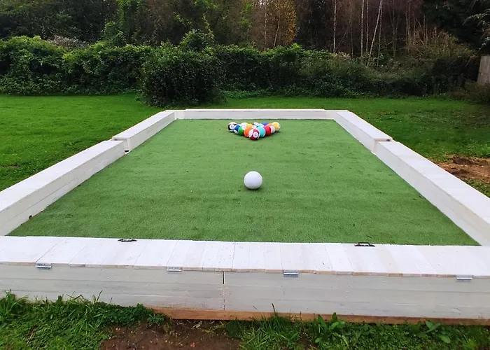 Du Bois Richer 4 étoiles Avec Piscine * Fougere (Maine-et-Loire)