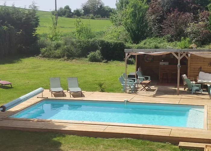 Casa vacanze Du Bois Richer 4 étoiles Avec Piscine Fougere (Maine-et-Loire)