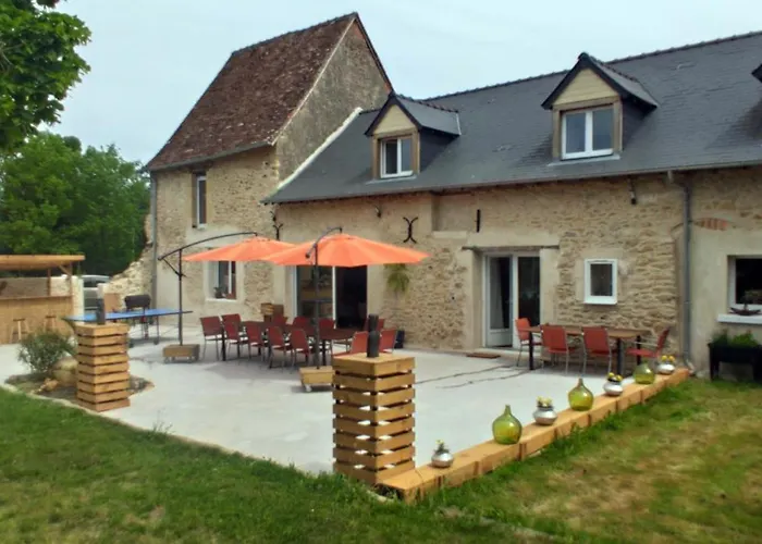 Du Bois Richer 4 étoiles Avec Piscine