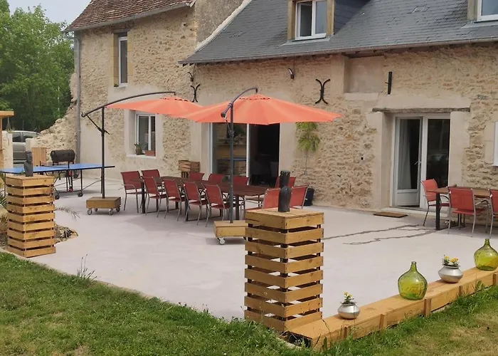 Du Bois Richer 4 étoiles Avec Piscine Casa vacanze