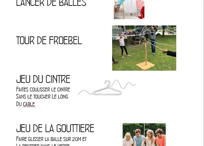 Du Bois Richer 4 étoiles Avec Piscine