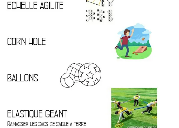 Casa vacanze Du Bois Richer 4 étoiles Avec Piscine *