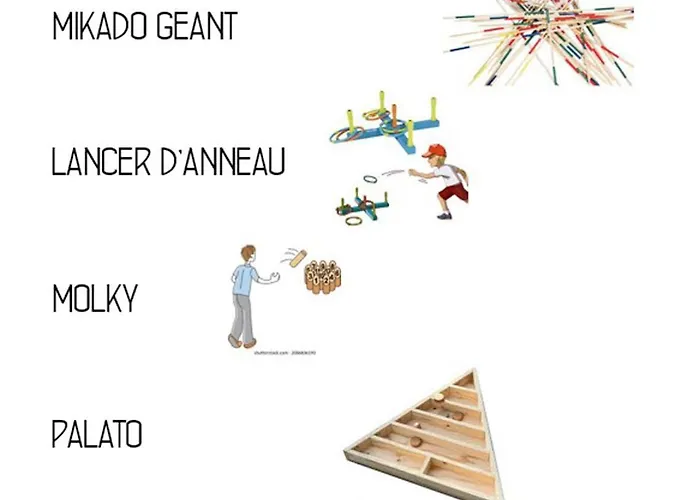 Du Bois Richer 4 étoiles Avec Piscine