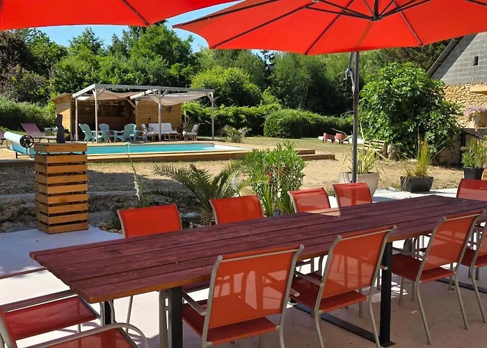 Du Bois Richer 4 étoiles Avec Piscine Fougere (Maine-et-Loire)