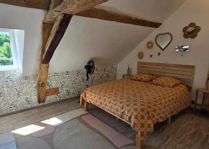 Du Bois Richer 4 étoiles Avec Piscine * Fougere (Maine-et-Loire)