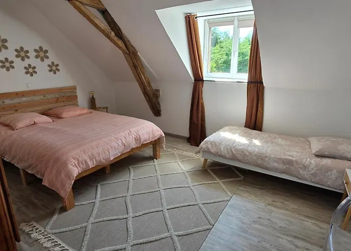 Du Bois Richer 4 étoiles Avec Piscine * Fougere (Maine-et-Loire)