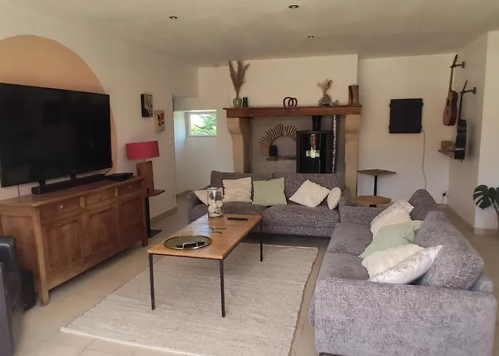 Casa vacanze Du Bois Richer 4 étoiles Avec Piscine