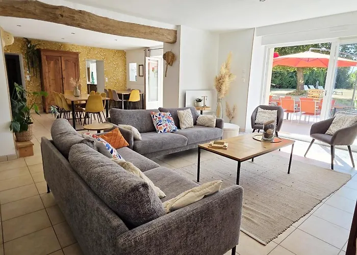 Casa vacanze Du Bois Richer 4 étoiles Avec Piscine Fougere (Maine-et-Loire)