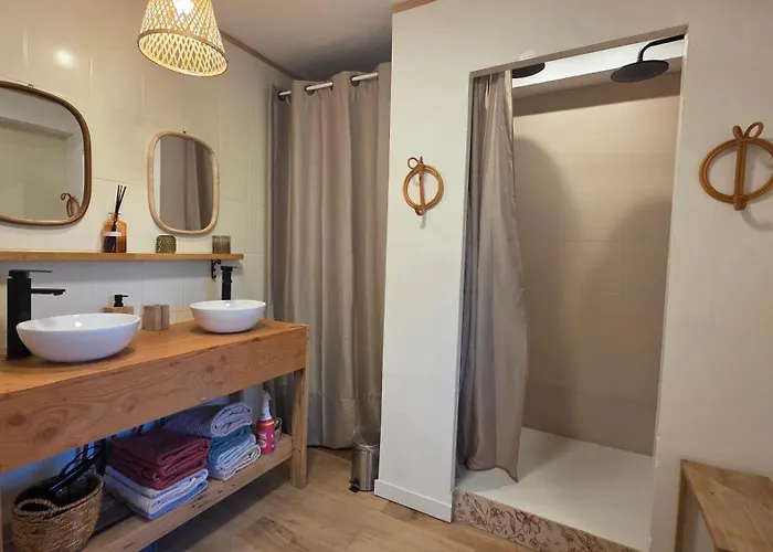 Casa vacanze Du Bois Richer 4 étoiles Avec Piscine