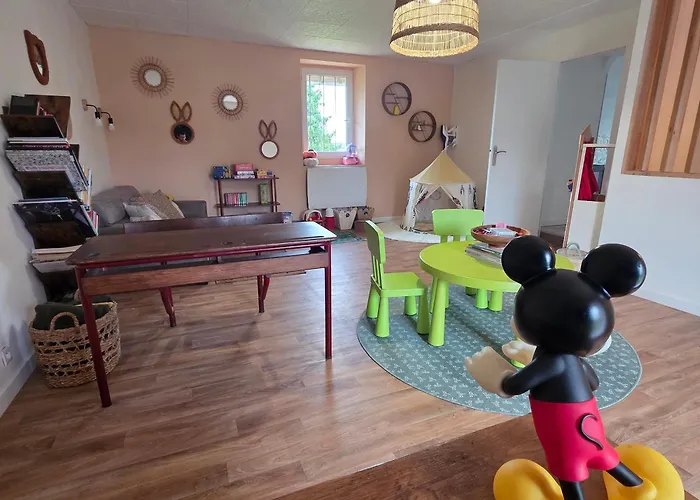 Du Bois Richer 4 étoiles Avec Piscine