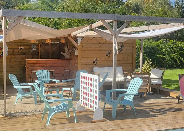 Du Bois Richer 4 étoiles Avec Piscine Casa vacanze