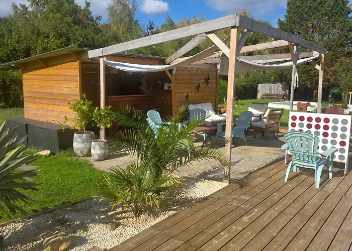 Du Bois Richer 4 étoiles Avec Piscine Casa vacanze