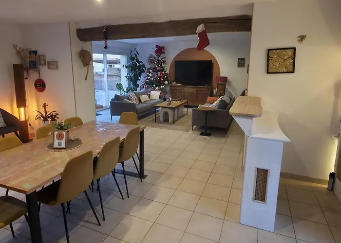 Casa vacanze Du Bois Richer 4 étoiles Avec Piscine