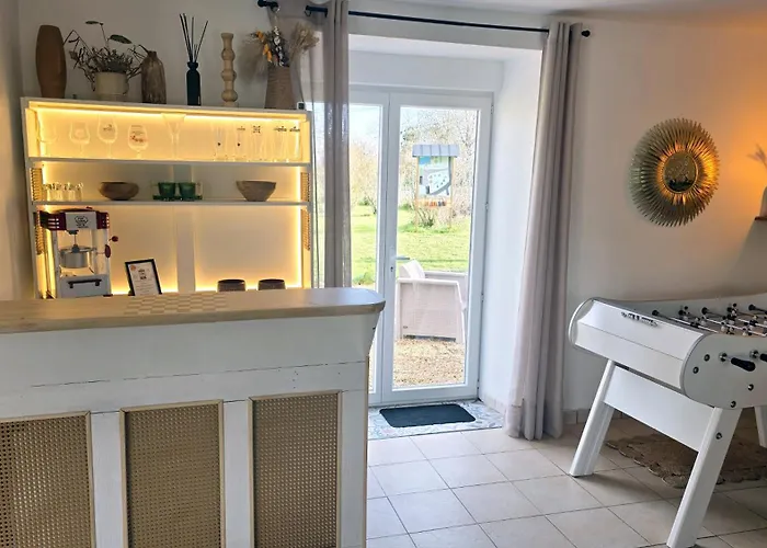 Du Bois Richer 4 étoiles Avec Piscine Casa vacanze Fougere (Maine-et-Loire)